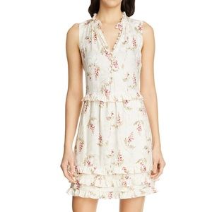 Rebecca Taylor | Sprig floral print jacquard dress